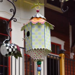 Sale MacKenzie-Childs Flyer'S Folly Birdhouse