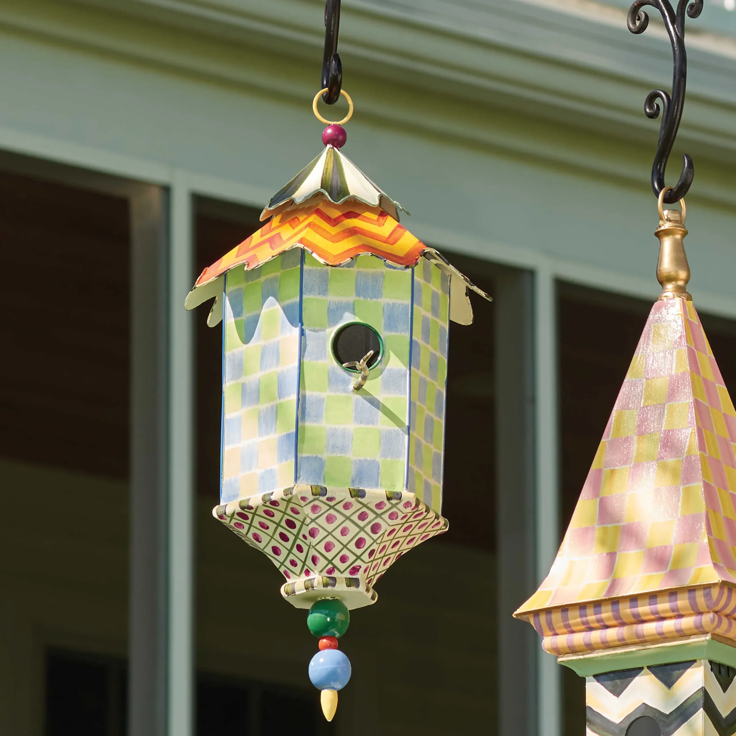 Sale MacKenzie-Childs Flyer'S Folly Birdhouse