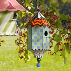 Sale MacKenzie-Childs Flyer'S Folly Birdhouse