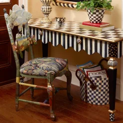 New MacKenzie-Childs Forest Fish Chair