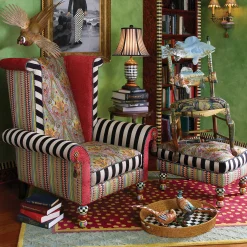 New MacKenzie-Childs Forest Fish Chair