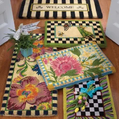 MacKenzie-Childs Frog Entrance Mat