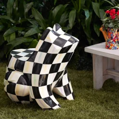 Online MacKenzie-Childs Frog Garden Seat
