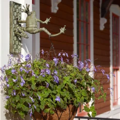 Clearance MacKenzie-Childs Frog Plant Hanger
