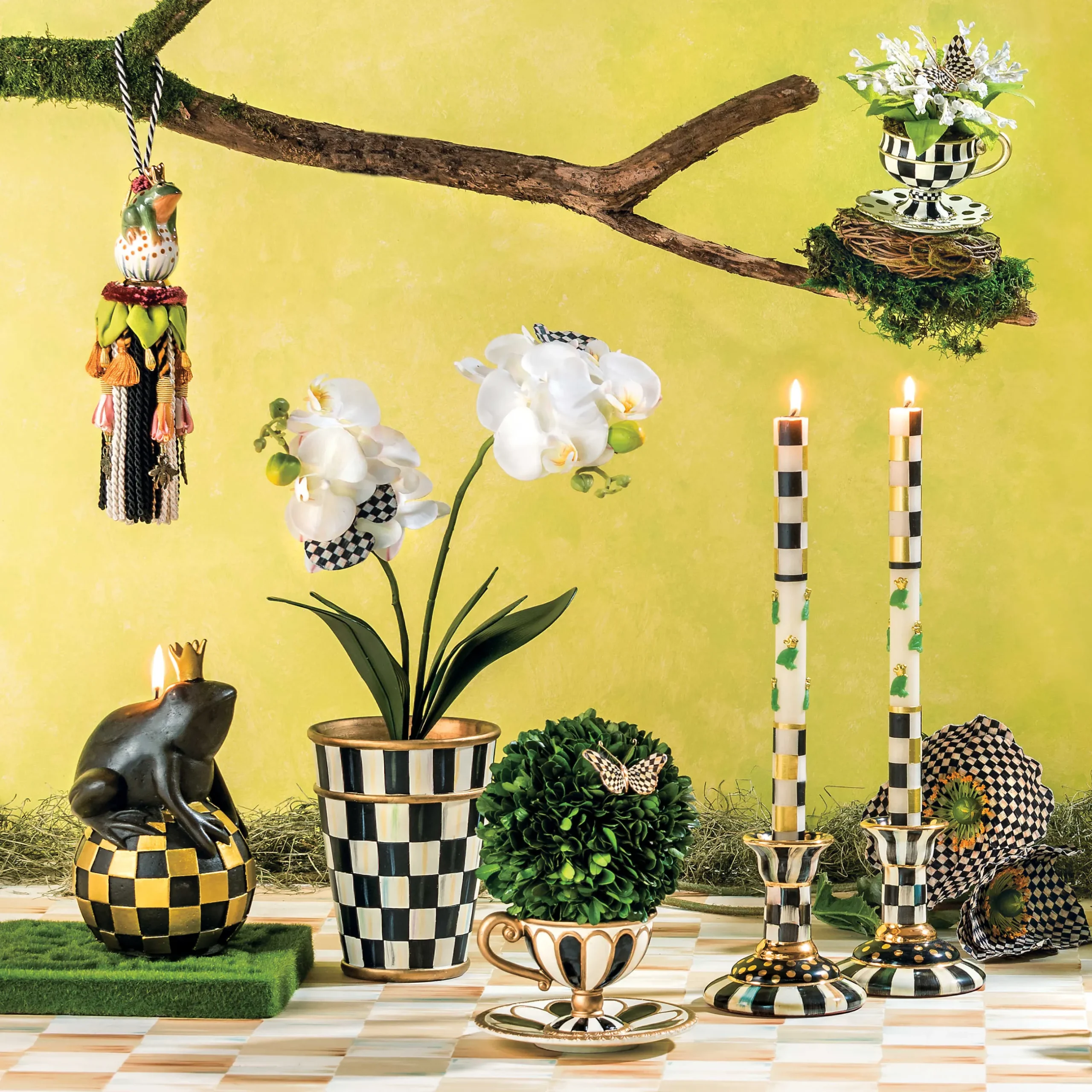 Best MacKenzie-Childs Frog Tassel