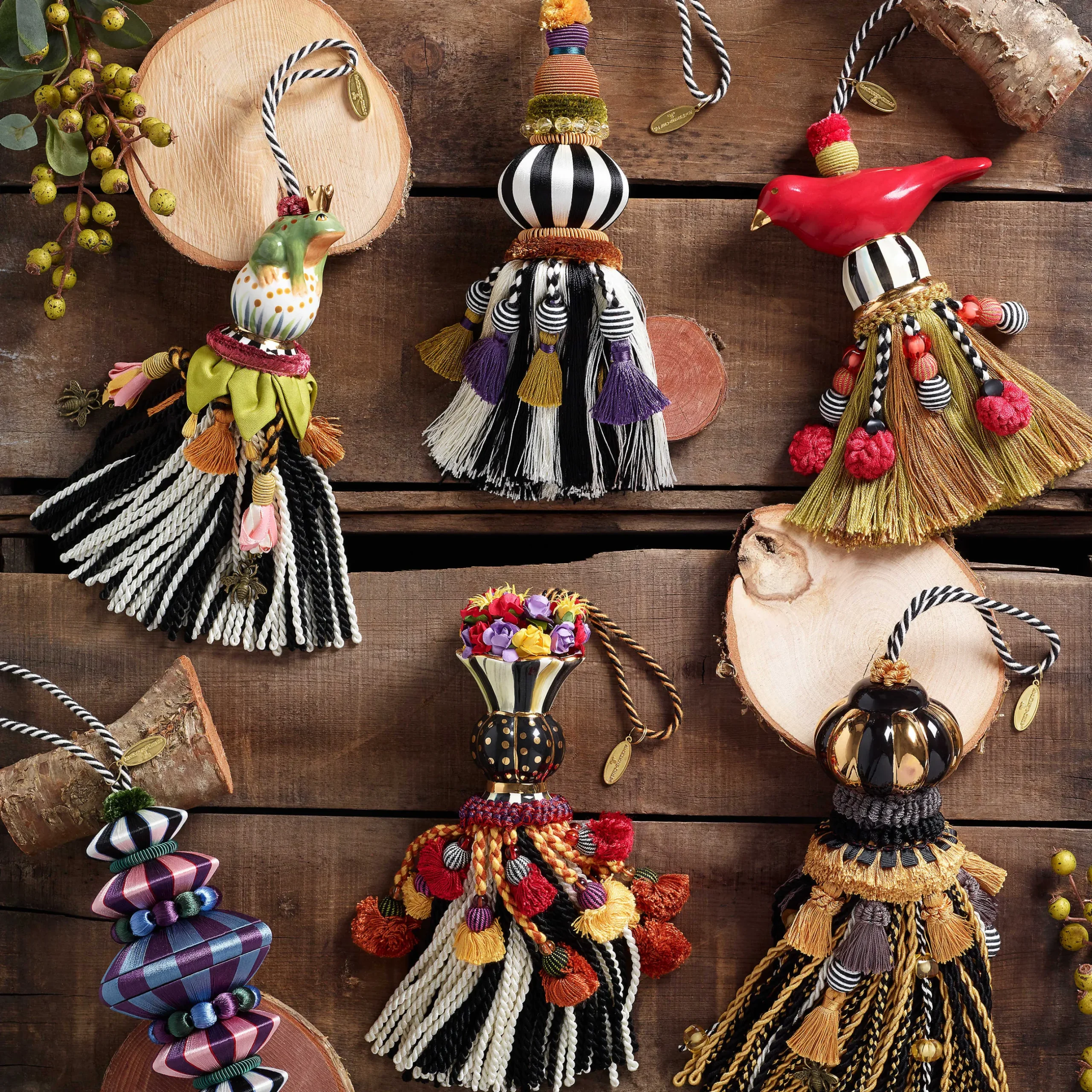 Best MacKenzie-Childs Frog Tassel