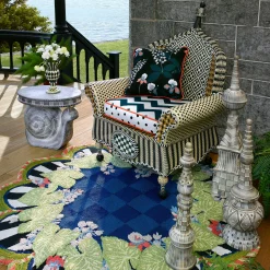 Sale MacKenzie-Childs Garden Snail Table