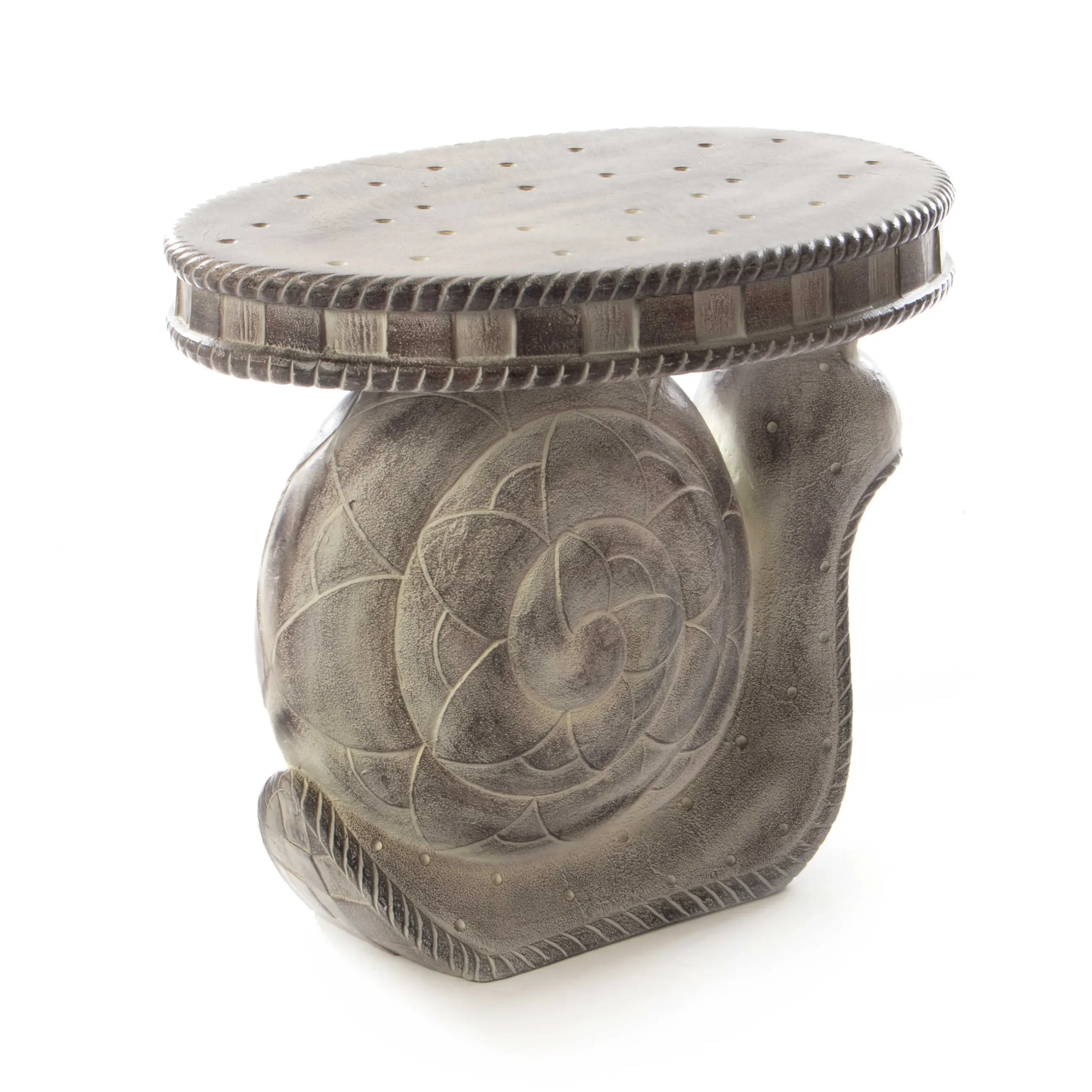 Sale MacKenzie-Childs Garden Snail Table