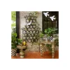 New MacKenzie-Childs Gazebo Outdoor Console Table