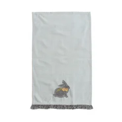 Outlet MacKenzie-Childs Gingham Bunny Dish Towel
