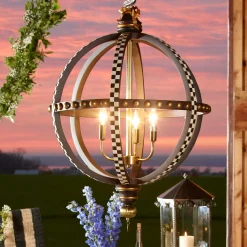 Discount MacKenzie-Childs Globe Chandelier