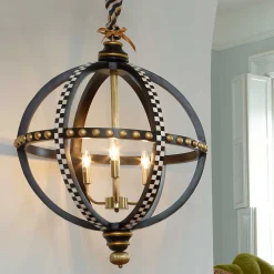 Discount MacKenzie-Childs Globe Chandelier
