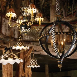 Discount MacKenzie-Childs Globe Chandelier