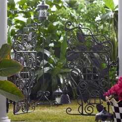 Clearance MacKenzie-Childs Gnome Garden Gate