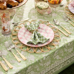 Outlet MacKenzie-Childs Gold Check Flatware - 5-Piece Place Setting