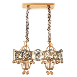 Discount MacKenzie-Childs Golden Hour Chandelier