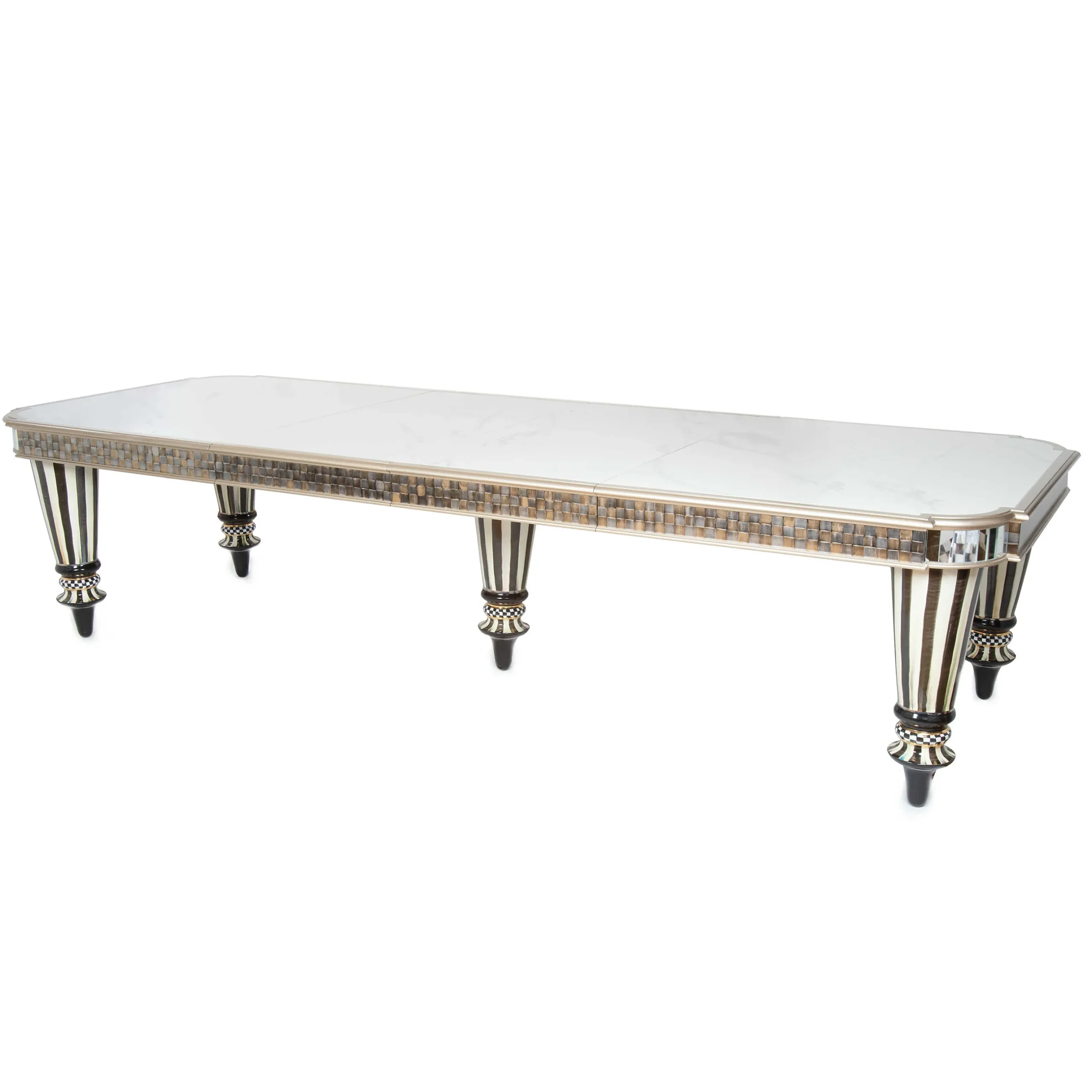 Clearance MacKenzie-Childs Golden Hour Dining Table