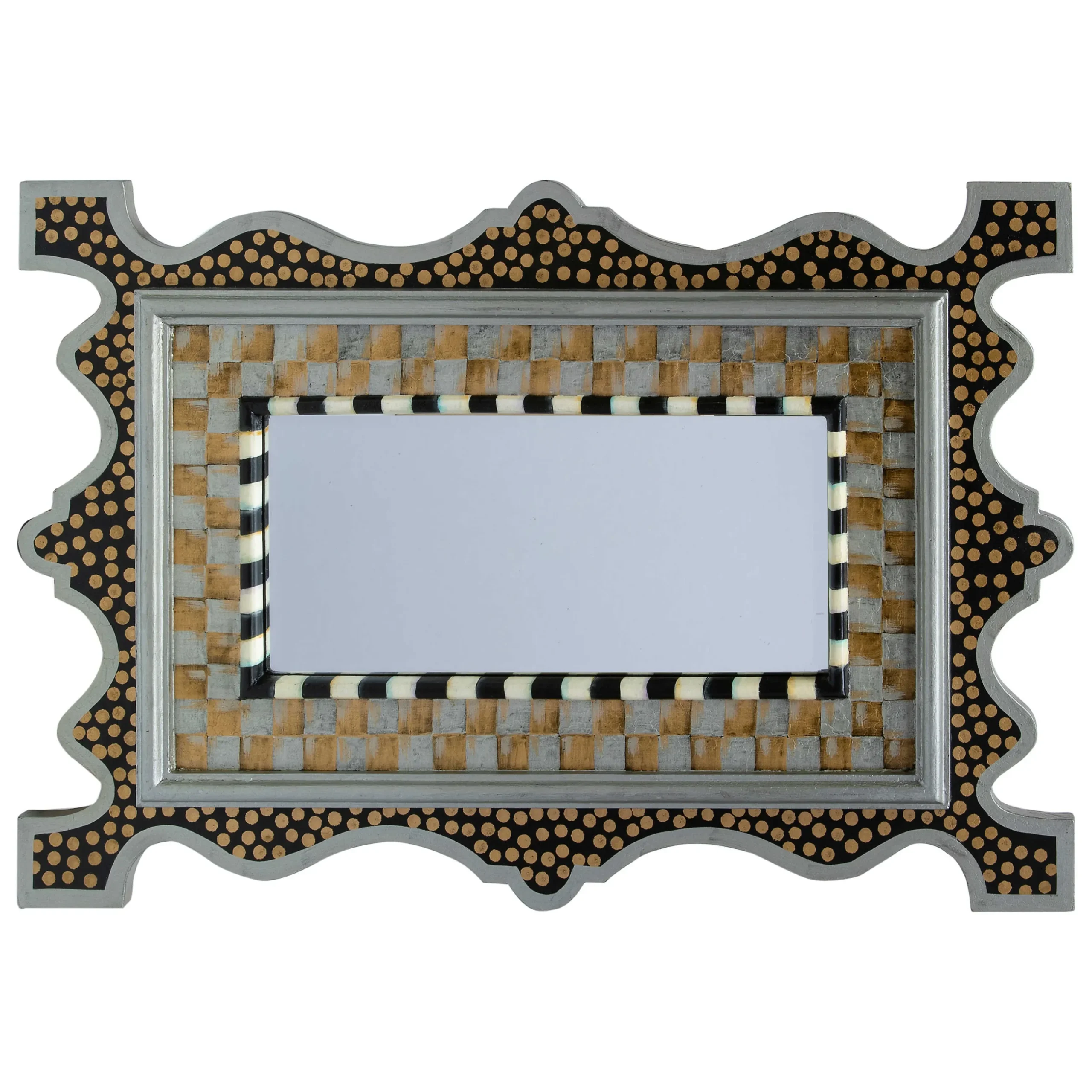 Online MacKenzie-Childs Golden Hour Mirror - Small