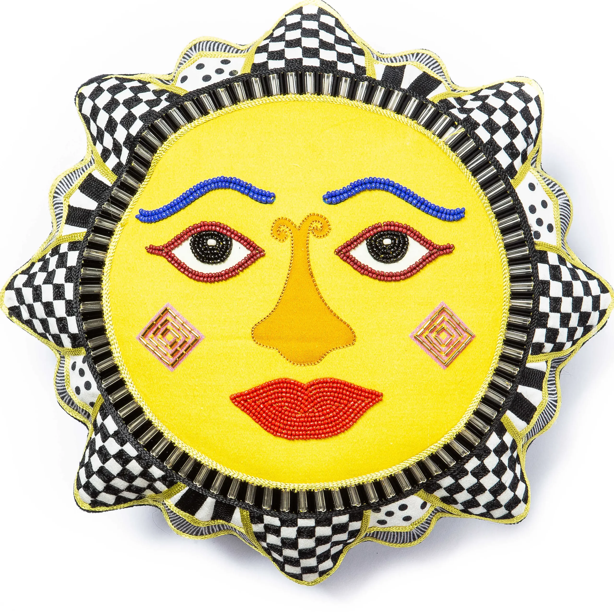 Outlet MacKenzie-Childs Good Day Sunshine Pillow
