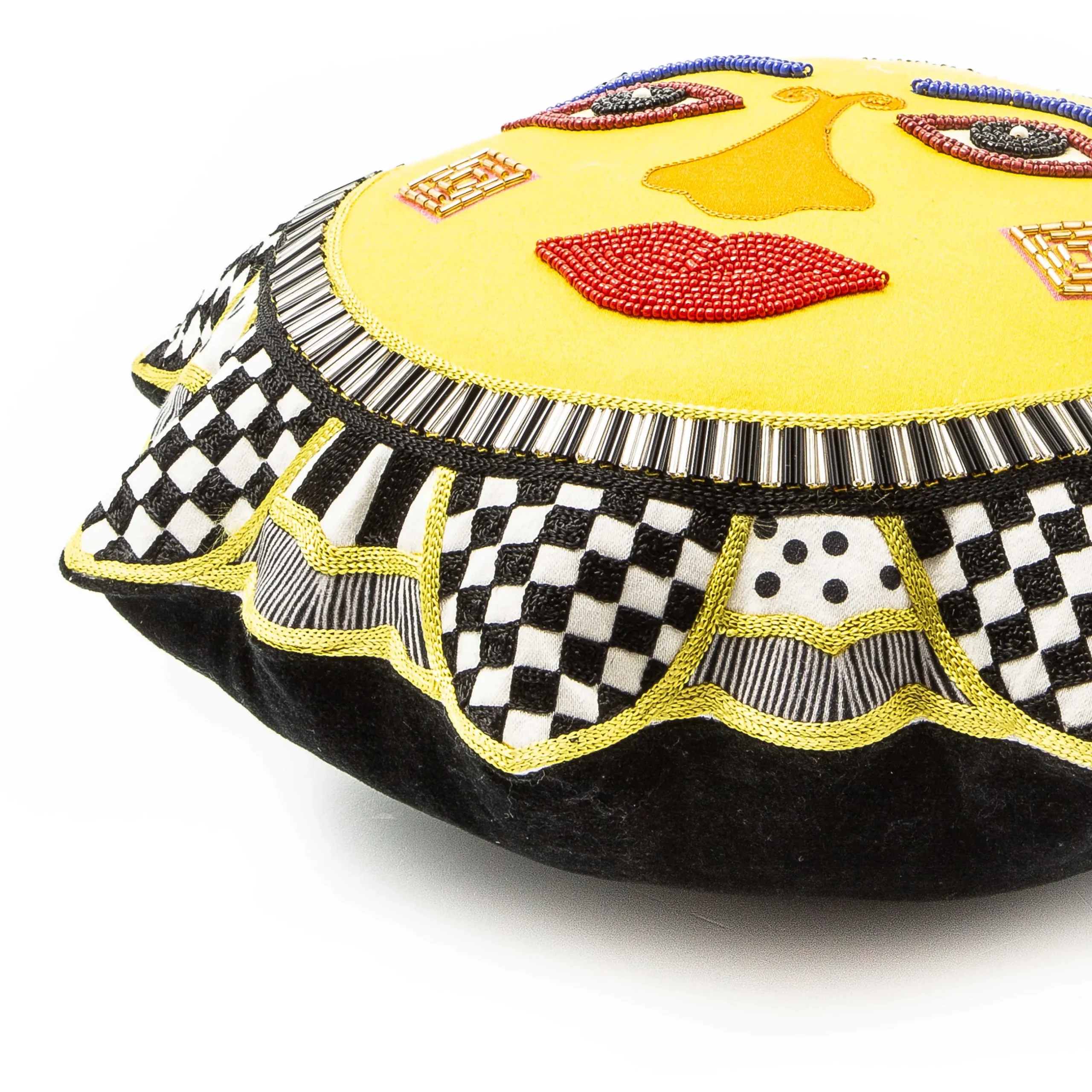 Outlet MacKenzie-Childs Good Day Sunshine Pillow