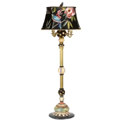 New MacKenzie-Childs Grandiosity Floor Lamp