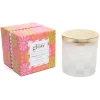 Clearance MacKenzie-Childs Grapefruit Twist Candle - 8 Oz.