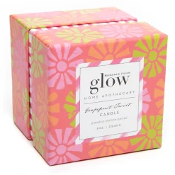 Clearance MacKenzie-Childs Grapefruit Twist Candle - 8 Oz.