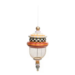 Clearance MacKenzie-Childs Groovy Bird Feeder