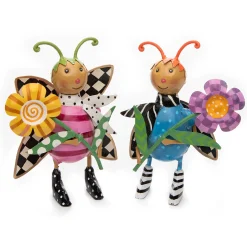 Best MacKenzie-Childs Happy Bugs - Set Of 2