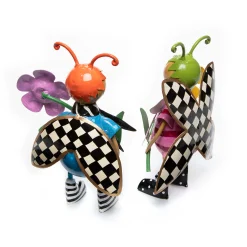 Best MacKenzie-Childs Happy Bugs - Set Of 2