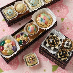 Clearance MacKenzie-Childs Harlequin Round Knob