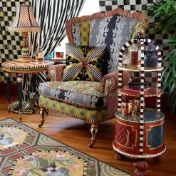 Hot MacKenzie-Childs Highland Table Lamp