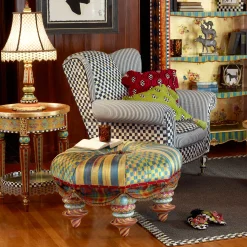 Hot MacKenzie-Childs Highland Table Lamp