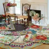 Online MacKenzie-Childs Hitchcock Field Rug - 5'6" Octagon