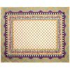 Clearance MacKenzie-Childs Hitchcock Field Rug - 8' X 10'
