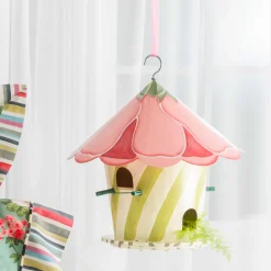Outlet MacKenzie-Childs Hollyhock Birdhouse