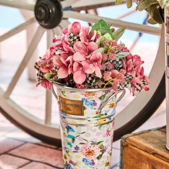 Best MacKenzie-Childs Hydrangea Bouquet - Mauve