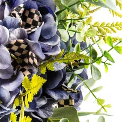 MacKenzie-Childs Hydrangea Bouquet - Purple