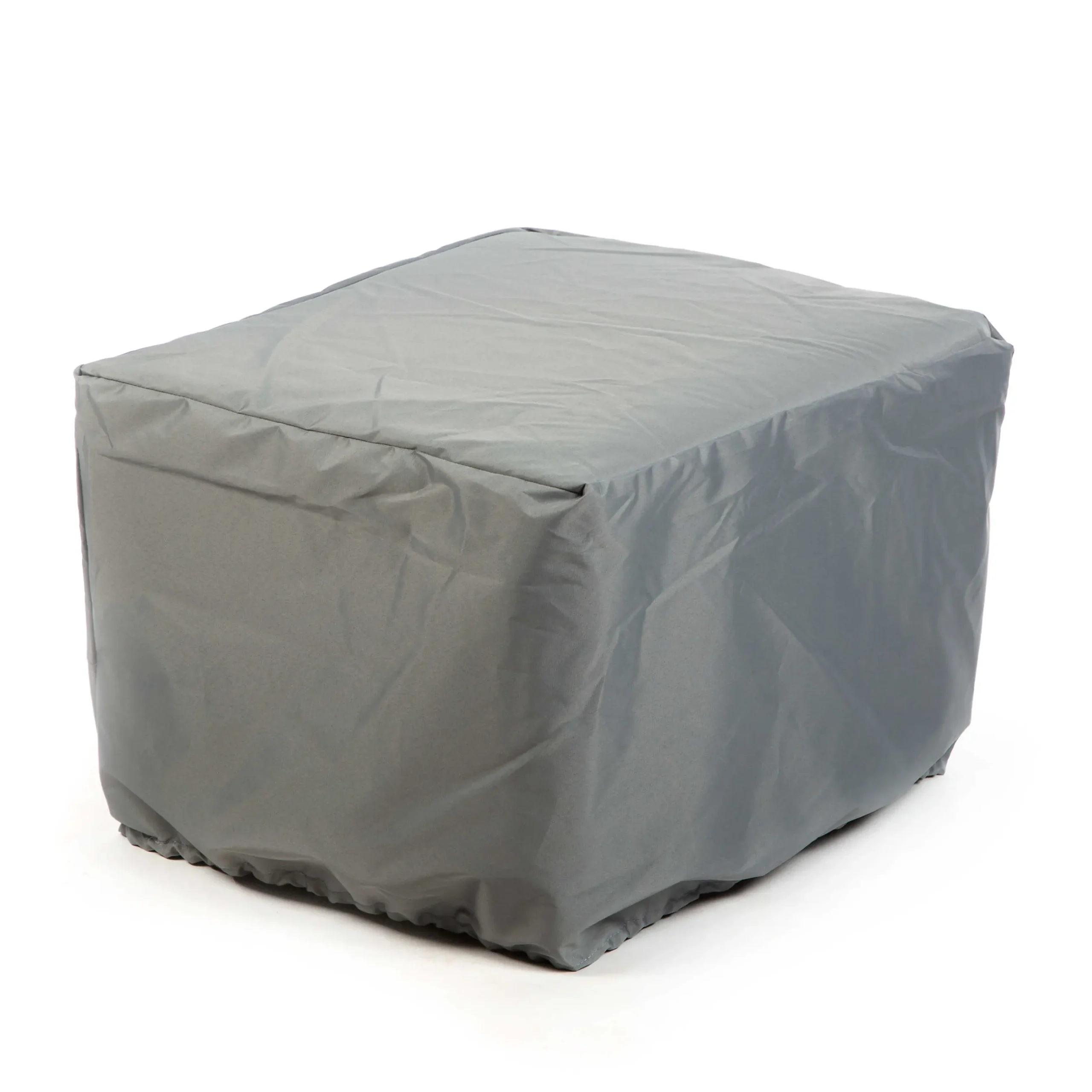 Outlet MacKenzie-Childs Indigo Villa Outdoor Ottoman