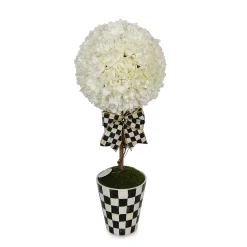 Best MacKenzie-Childs Ivory Topiary Drop In - Large