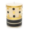 Sale MacKenzie-Childs Jester Pillar Candle - 4"