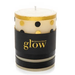Sale MacKenzie-Childs Jester Pillar Candle - 4"