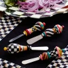 Sale MacKenzie-Childs Jubilee Canape Knives - Set Of 4