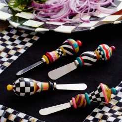Sale MacKenzie-Childs Jubilee Canape Knives - Set Of 4