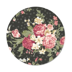 Best MacKenzie-Childs Kew Gardens Rug - 6' Round