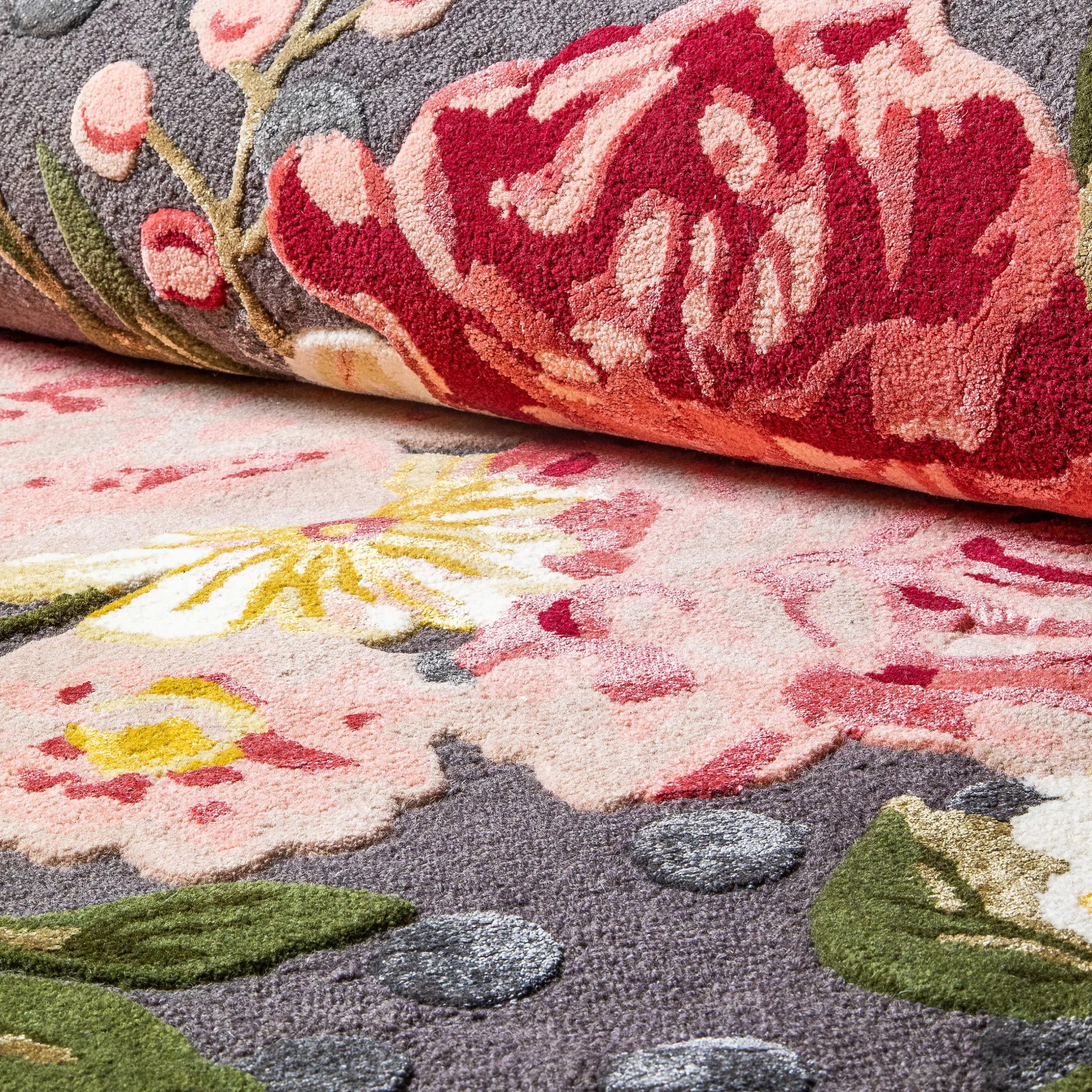 Best MacKenzie-Childs Kew Gardens Rug - 6' Round