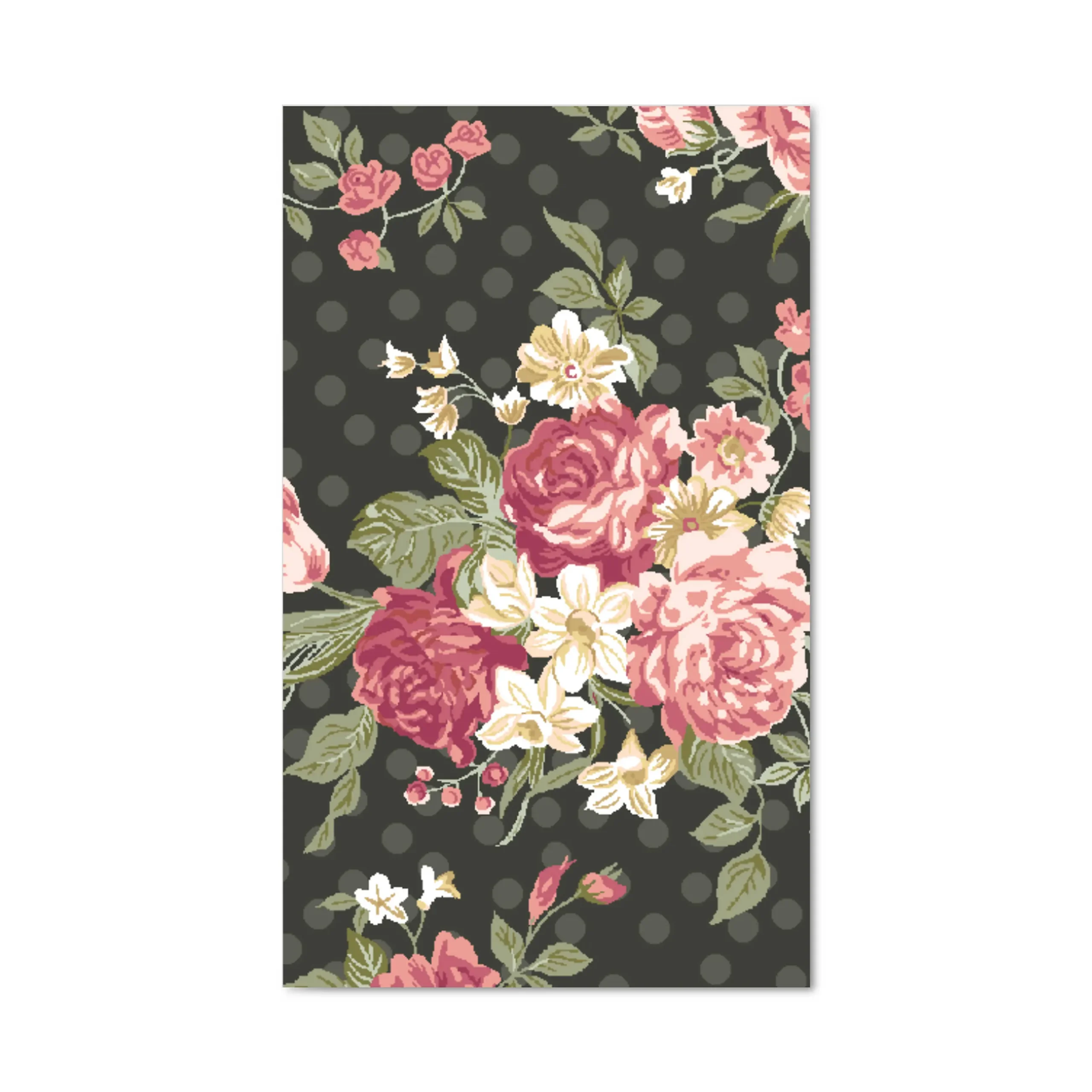 Clearance MacKenzie-Childs Kew Gardens Rug - 3' X 5'