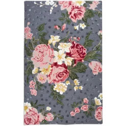 Outlet MacKenzie-Childs Kew Gardens Rug - 5' X 8'
