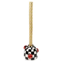 Sale MacKenzie-Childs Ladybug Candle Holder
