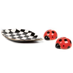 Sale MacKenzie-Childs Ladybug Salt & Pepper Set